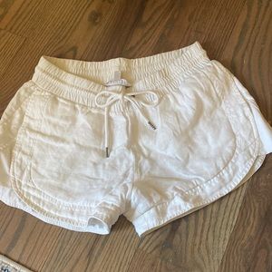 Athleta Cabo Linen Shorts